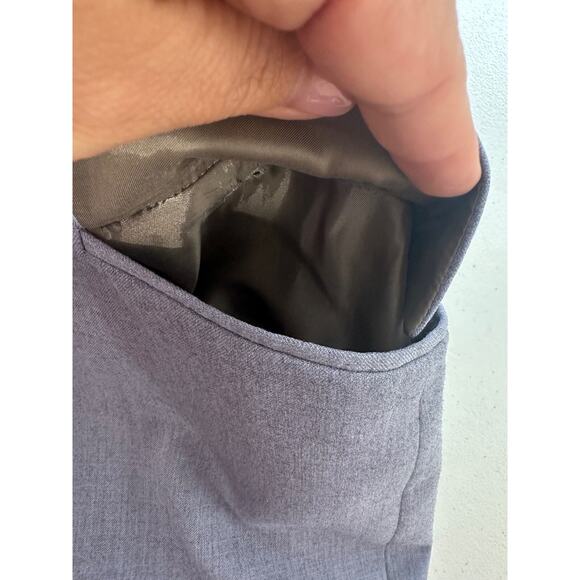 Piazza Sempione Womens Wool Blend Blazer Jacket Size IT 44 Quiet Luxury 80s - Picture 12 of 16